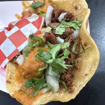 Chula Tacos - My tripe taco it was spicy - Tacos Near Me - San Diego, California Chula Tacos - My tripe taco it was spicy - Tacos Near Me - San Diego, California