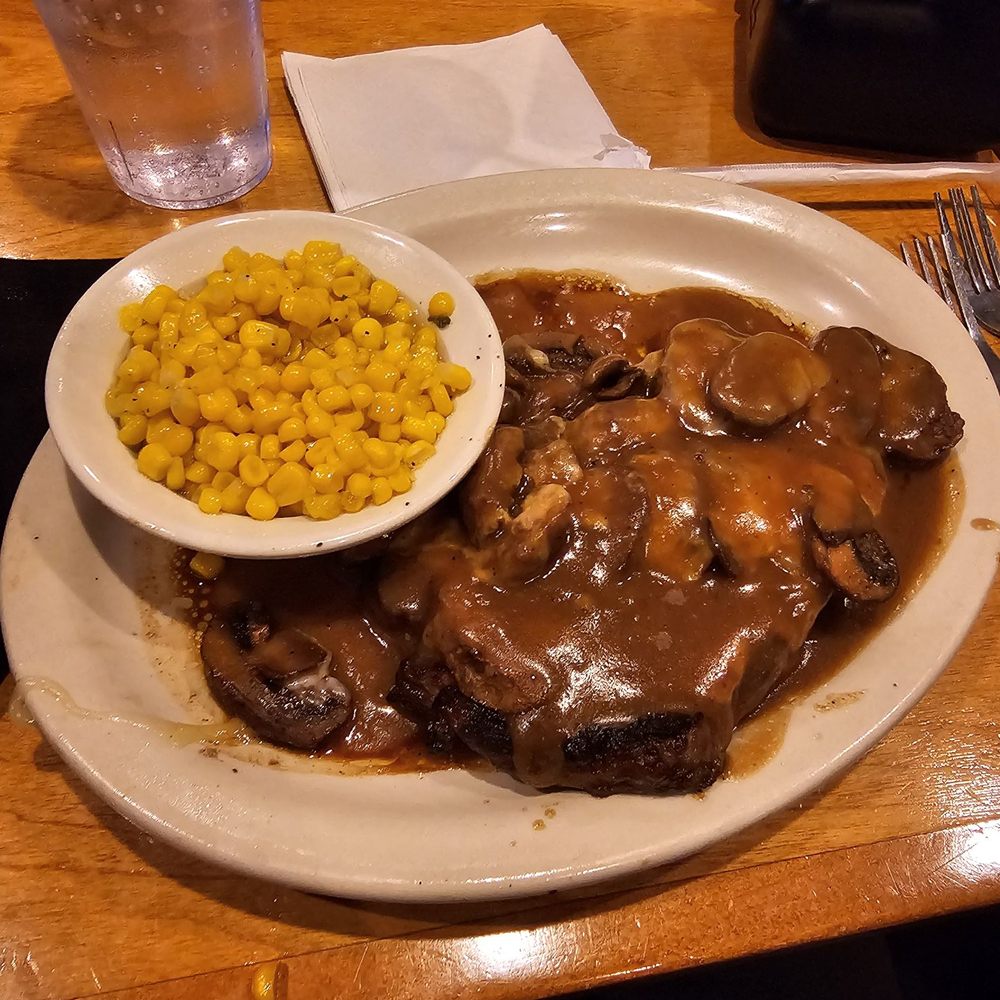 Texas Roadhouse - Ribeye with corn - Steakhouses Near Me - New Hartford, New York Texas Roadhouse - Ribeye with corn - Steakhouses Near Me - New Hartford, New York