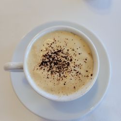 Jose Carlos Garcia - Mushroom cappuccino