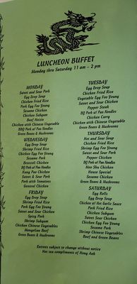 Menu photo 7 Hong Anh Palace Mequon, WI Menu photo 7 Hong Anh Palace Mequon, WI