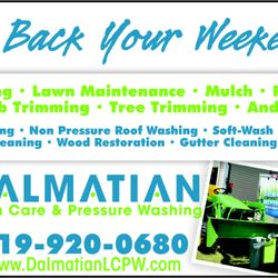 Dalmatian Lawn Care & Pressure Washing