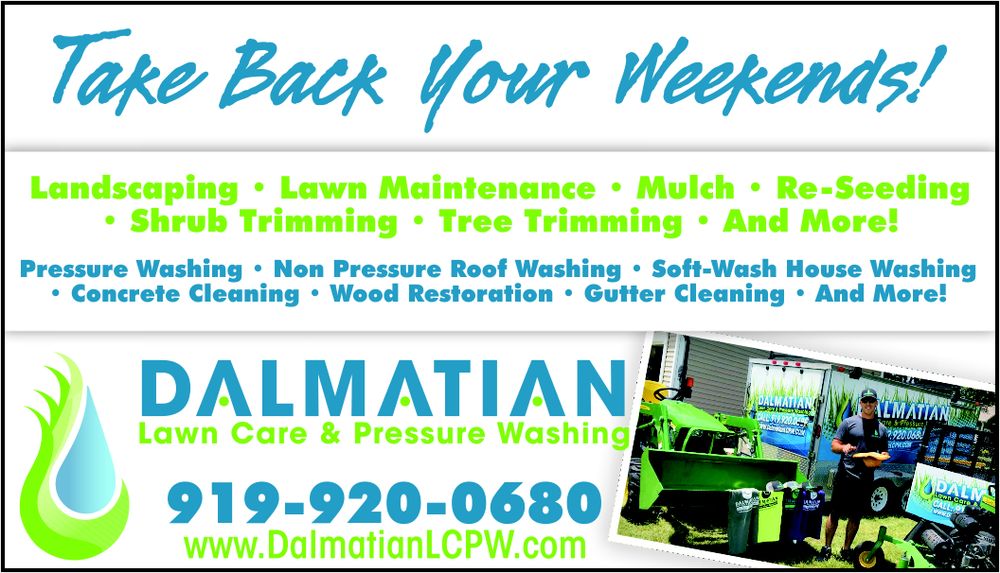 Dalmatian Lawn Care & Pressure Washing - veterans service organization in Goldsboro, NC