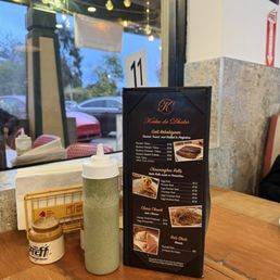 Menu Menu