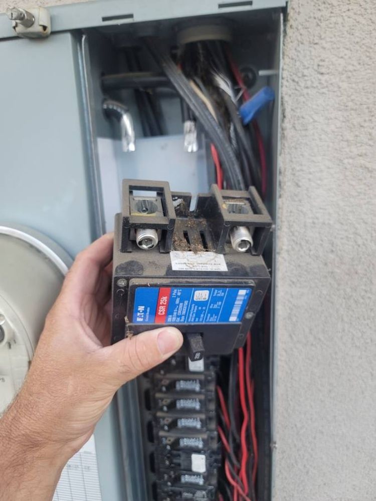 Slide of All Phase Electrical