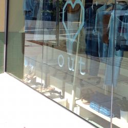 Madewell - Window Display at Madewell in Berkeley