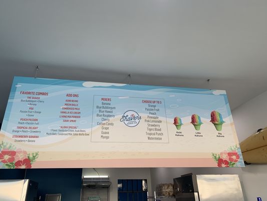 Shavers Hawaiian Shave Ice by null