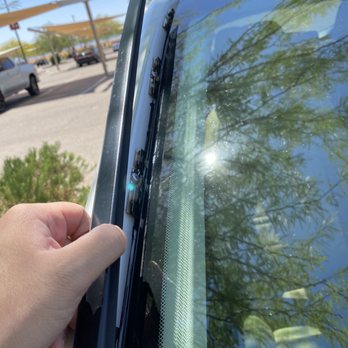 Safelite AutoGlass - Windshield molding. - Windshield Installation & Repair Near Me - Chandler, Arizona Safelite AutoGlass - Windshield molding. - Windshield Installation & Repair Near Me - Chandler, Arizona