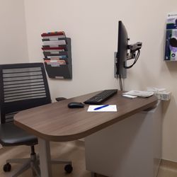 Intermountain McKay Dee Vascular and Vein Clinic - Just one of the inner suites to check in with patients.
