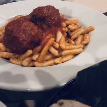 Armondo's Villa Tuscan Grille - Cavatelli and meatballs - Italian Near Me - Schenectady, New York