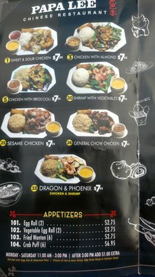 Menu photo 5 Papa Lee Chinese Restaurant Pharr, TX Menu photo 5 Papa Lee Chinese Restaurant Pharr, TX
