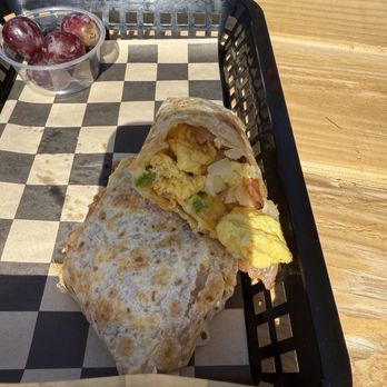 The Forge - Breakfast burrito - Coffee & Tea Near Me - Skull Valley, Arizona
