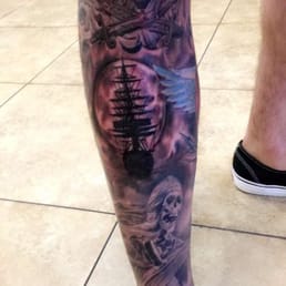 Matt Gomez amazing artist, more to come