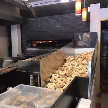Bagel Time - Bagel Time's oven - Bagels Near Me - Toronto, Ontario