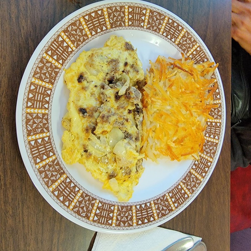 Jack's Inn - Cheeseburger Omelette - Breakfast & Brunch Near Me - Kahului, Hawaii Jack's Inn - Cheeseburger Omelette - Breakfast & Brunch Near Me - Kahului, Hawaii