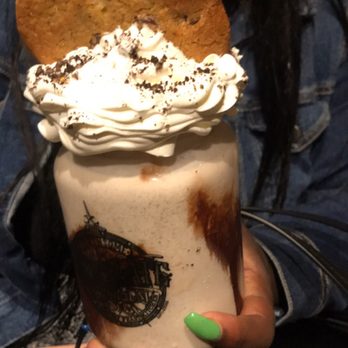The Emporium - Chocolate chip cookie milkshake - Videos & Video Game Rental Near Me - Orlando, Florida The Emporium - Chocolate chip cookie milkshake - Videos & Video Game Rental Near Me - Orlando, Florida