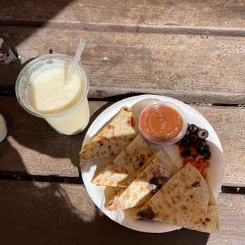 Island Taco - Chicken Quesadilla - Hawaiian Near Me - Waimea, Hawaii