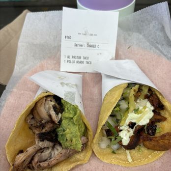 The Taco Stand - AL PASTOR TACO and POLLO ASADO TACO - Tacos Near Me - San Diego, California