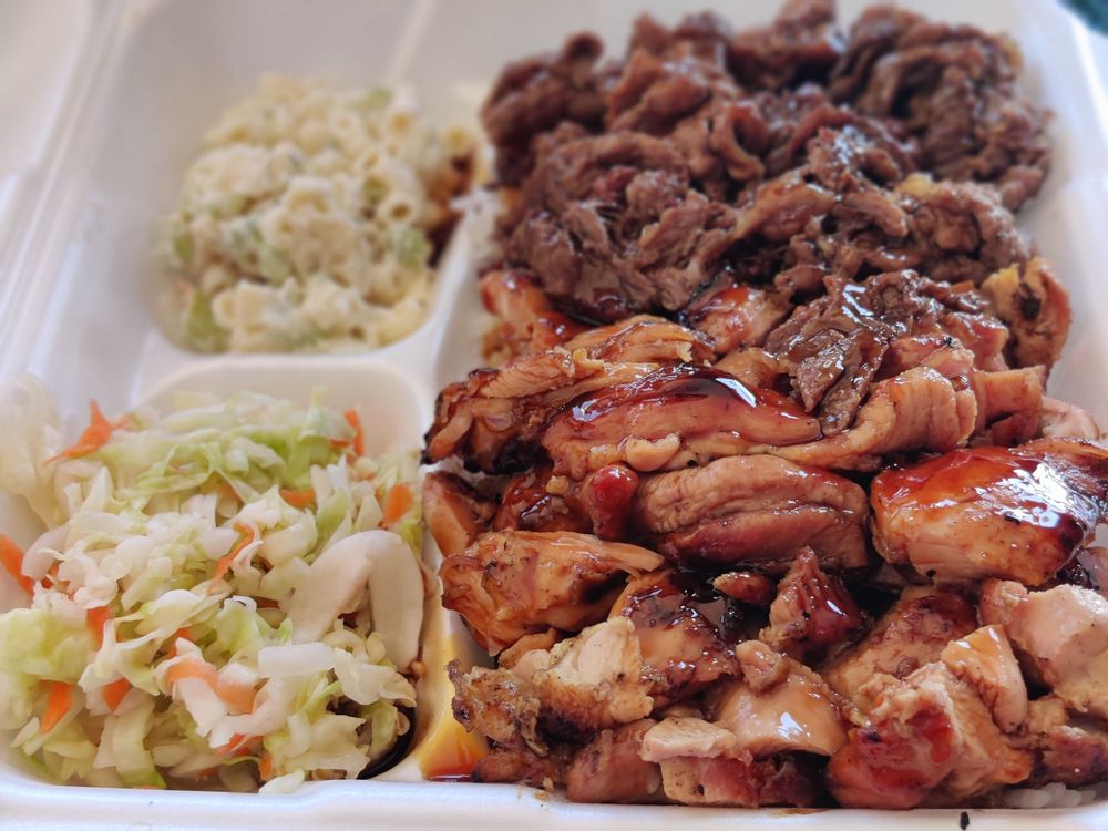 B-Man's Teriyaki & Burgers