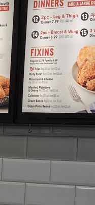 Menu photo 1 Bojangles Greensboro, NC
