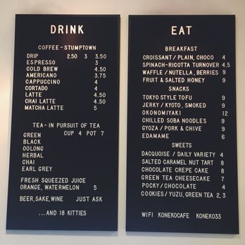 Koneko - Breakfast & Brunch Near Me - New York, New York Koneko - Breakfast & Brunch Near Me - New York, New York