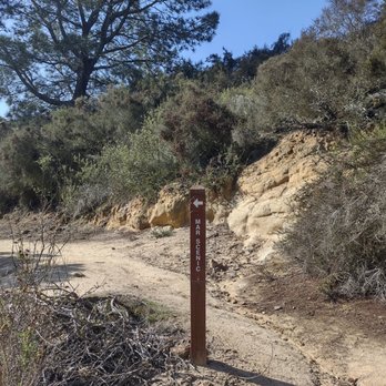 Torrey Pines Extension - Another trail marker - Hiking Near Me - Del Mar, California
