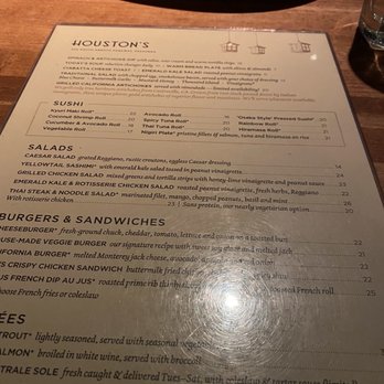 Houston's Restaurant - Steakhouses Near Me - Pasadena, California