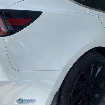 A1 Dent Tech - After picture! It came out fantastic! I'm so happy with the work thanks again A1 auto technician - Body Shops Near Me - Ozone Park,, New York