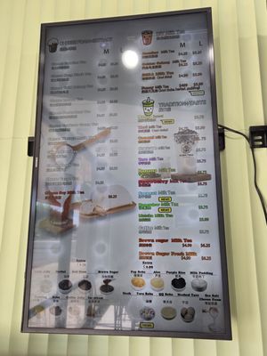 Menu photo 2 Boba Tree Mesa, AZ