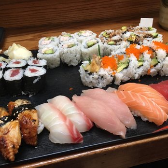 Manpuku - Sushi combo - Japanese Near Me - Berkeley, California