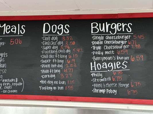 Menu photo 2 Berryman's Tastytreat Mount Sterling, KY Menu photo 2 Berryman's Tastytreat Mount Sterling, KY