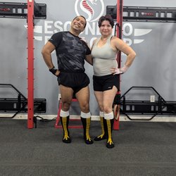 Escondido Boot Camp - Feeling happy after a great workout