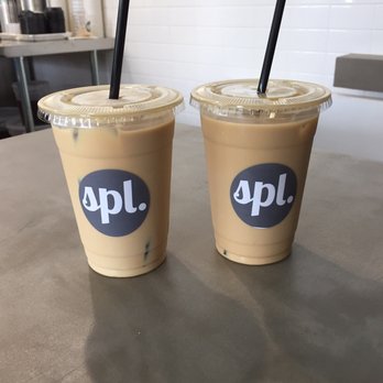 SPL Coffee - Iced vanilla lattes. Soo good! :) - Coffee & Tea Near Me - Los Angeles, California