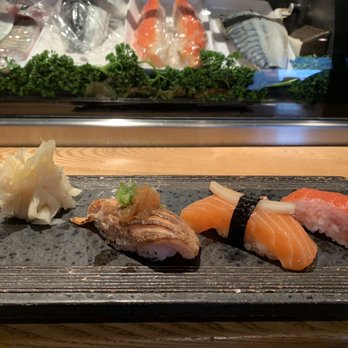 Sushi Kashiba - Salmon - Japanese Near Me - Seattle, Washington Sushi Kashiba - Salmon - Japanese Near Me - Seattle, Washington