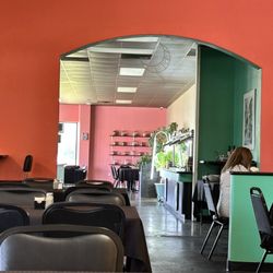 Tea Thyme Cafe - Back room
