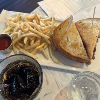 Great Maple - Rib Eye Melt plain - New American Near Me - Newport Beach, California