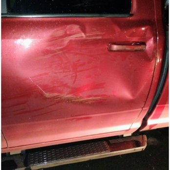 Dabler Auto Body - Again, didn't even break the window - Body Shops Near Me - Salem, Oregon
