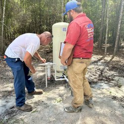 Action Pump Repair & Well Drilling - 80 gallon well