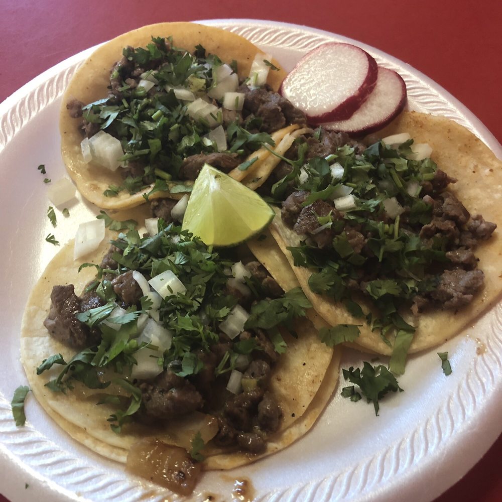 3 tacos Asada 3 tacos Asada
