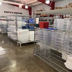 Richard's Kitchen Store - Storage needs