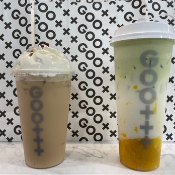 Goomo Tea - Ceylon Latte Puff & GooGoo Matcha - Bubble Tea Near Me - Walnut, California Goomo Tea - Ceylon Latte Puff & GooGoo Matcha - Bubble Tea Near Me - Walnut, California