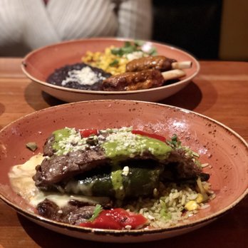 Cantina Laredo - Shrimp and carne asada - Mexican Near Me - Sandestin, Florida
