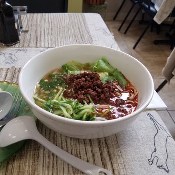 Dumpling Tea & Dim Sum - Dan Dan Noodles - Chinese Near Me - Santa Fe, New Mexico