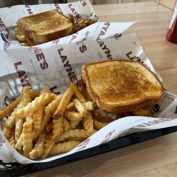 Layne's Chicken Fingers - The Sandwich Meal Combo - Fast Food Near Me - Morgantown, West Virginia