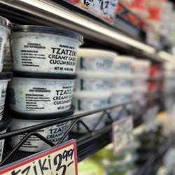 Trader Joe's - Tzatziki and other dips