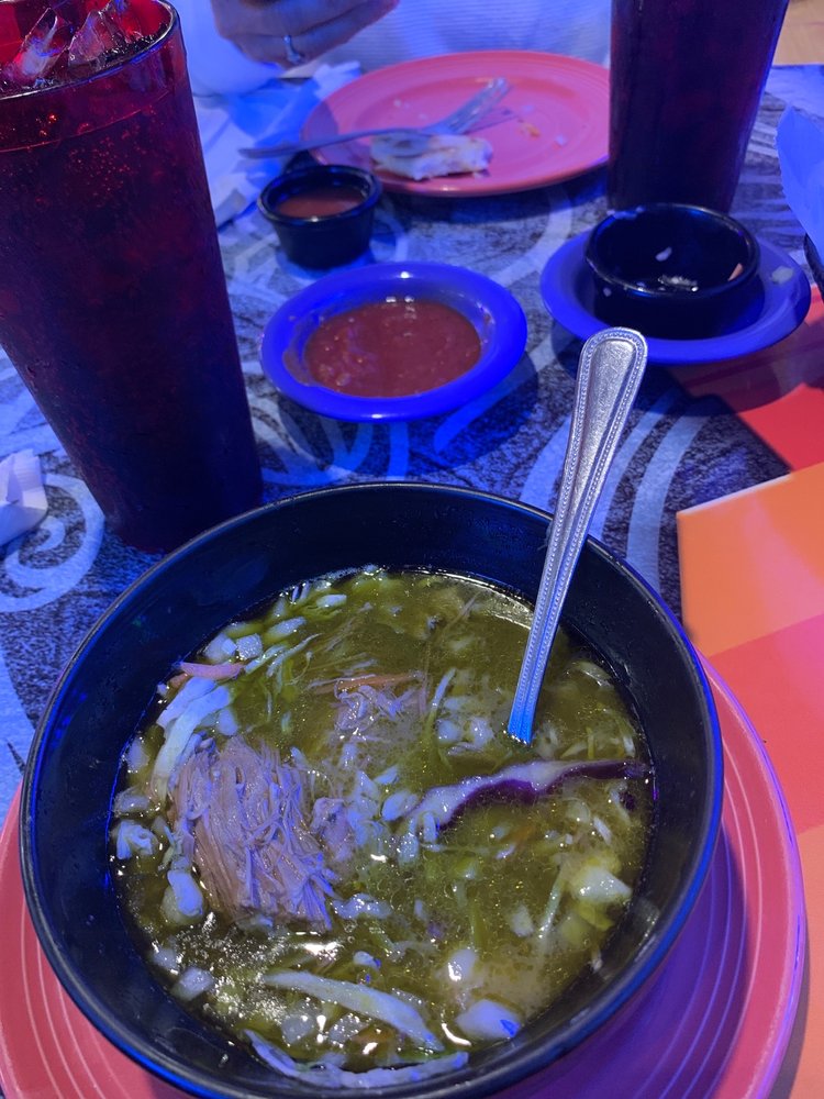 Cesar's Old Mexico
