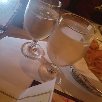 Cafe Baci - Water for the table. We didn't have to request for it. - Italian Near Me - Westbury, New York Cafe Baci - Water for the table. We didn't have to request for it. - Italian Near Me - Westbury, New York