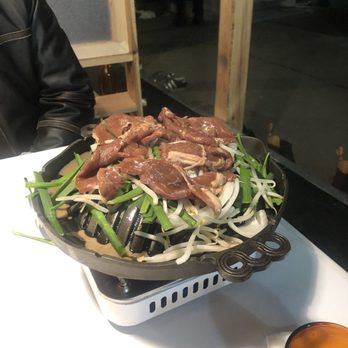 Dr. Clark - Classic jingisukan lamb - Japanese Near Me - New York, New York