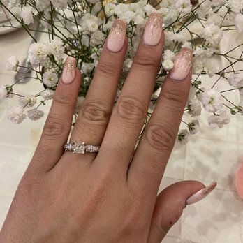 Redondo 7 Nails - My new nails thank you Michelle!! - Nail Salons Near Me - Long Beach, California Redondo 7 Nails - My new nails thank you Michelle!! - Nail Salons Near Me - Long Beach, California