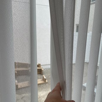 A Blinds - Vertical blinds walk through function - Shutters Near Me - Buena Park, California