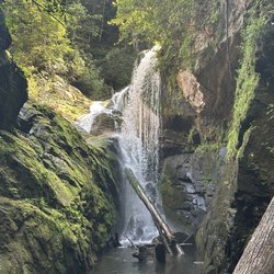 Southern Outlaw Adventures - One of many waterfalls